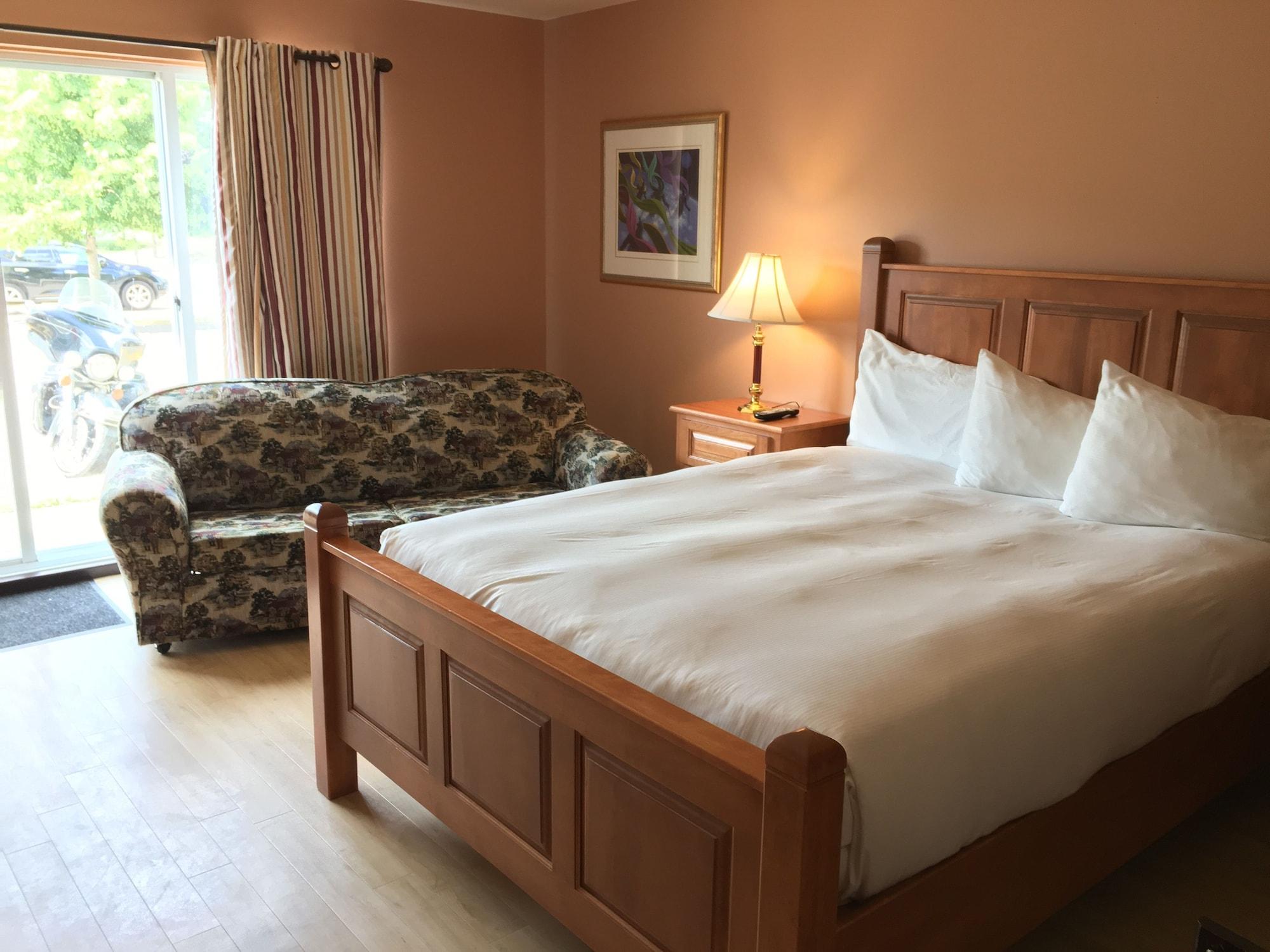 Hotel Baie Saint Paul Buitenkant foto