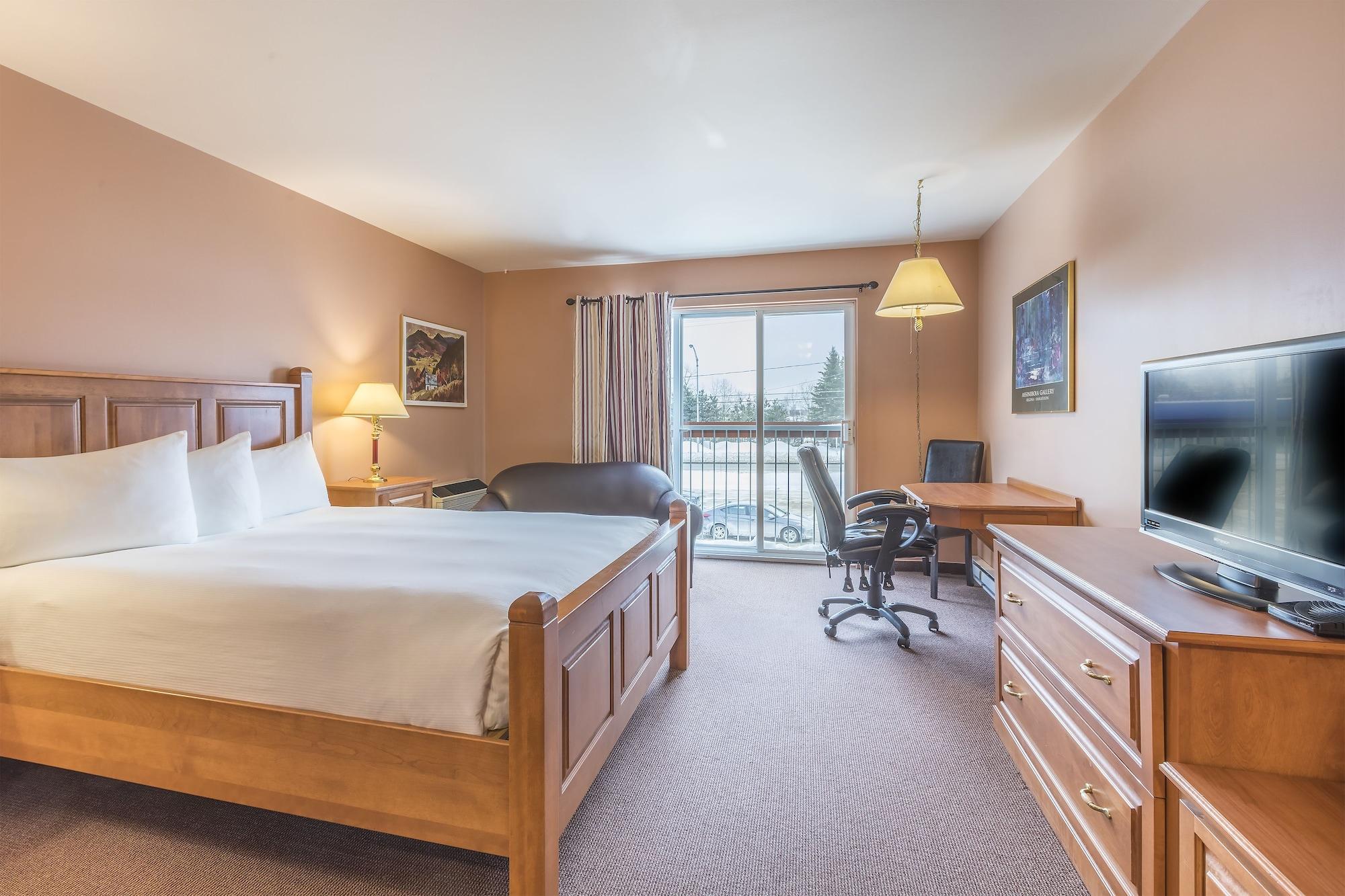 Hotel Baie Saint Paul Buitenkant foto
