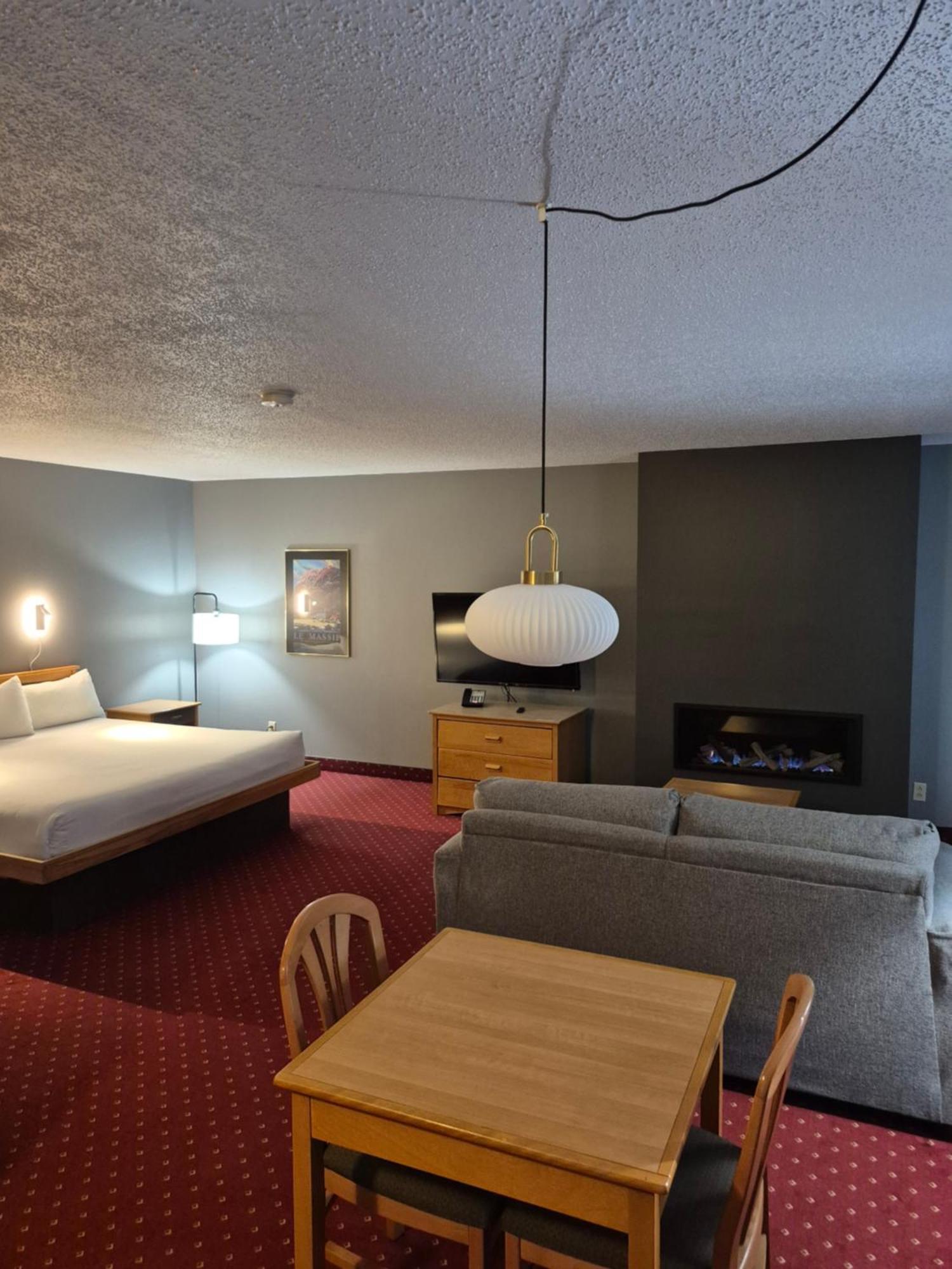 Hotel Baie Saint Paul Buitenkant foto