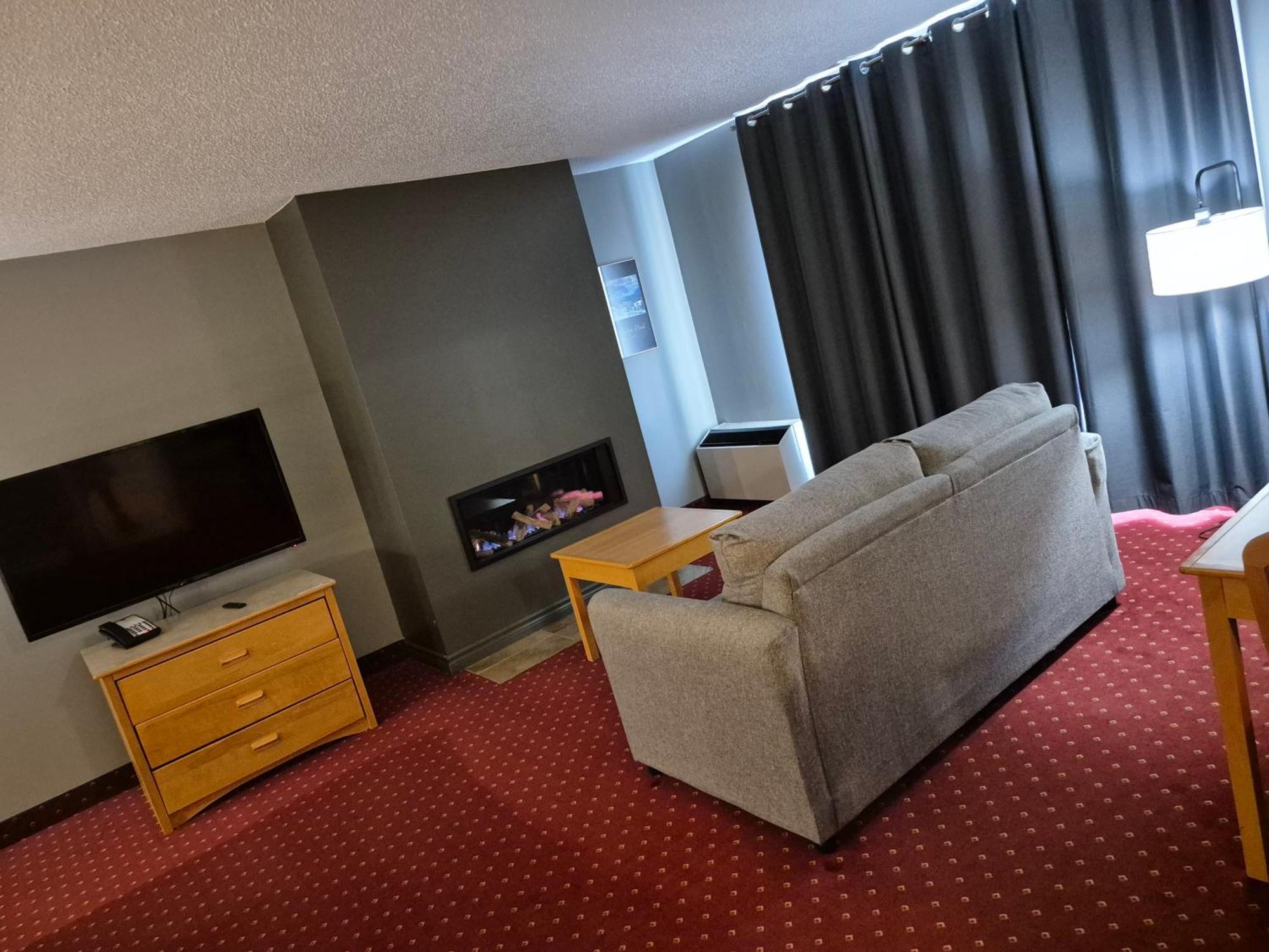 Hotel Baie Saint Paul Buitenkant foto
