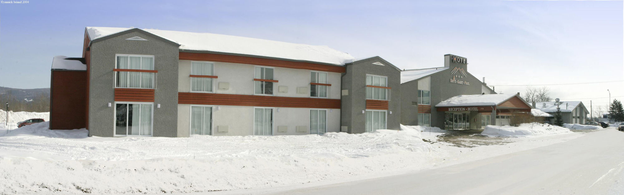 Hotel Baie Saint Paul Buitenkant foto