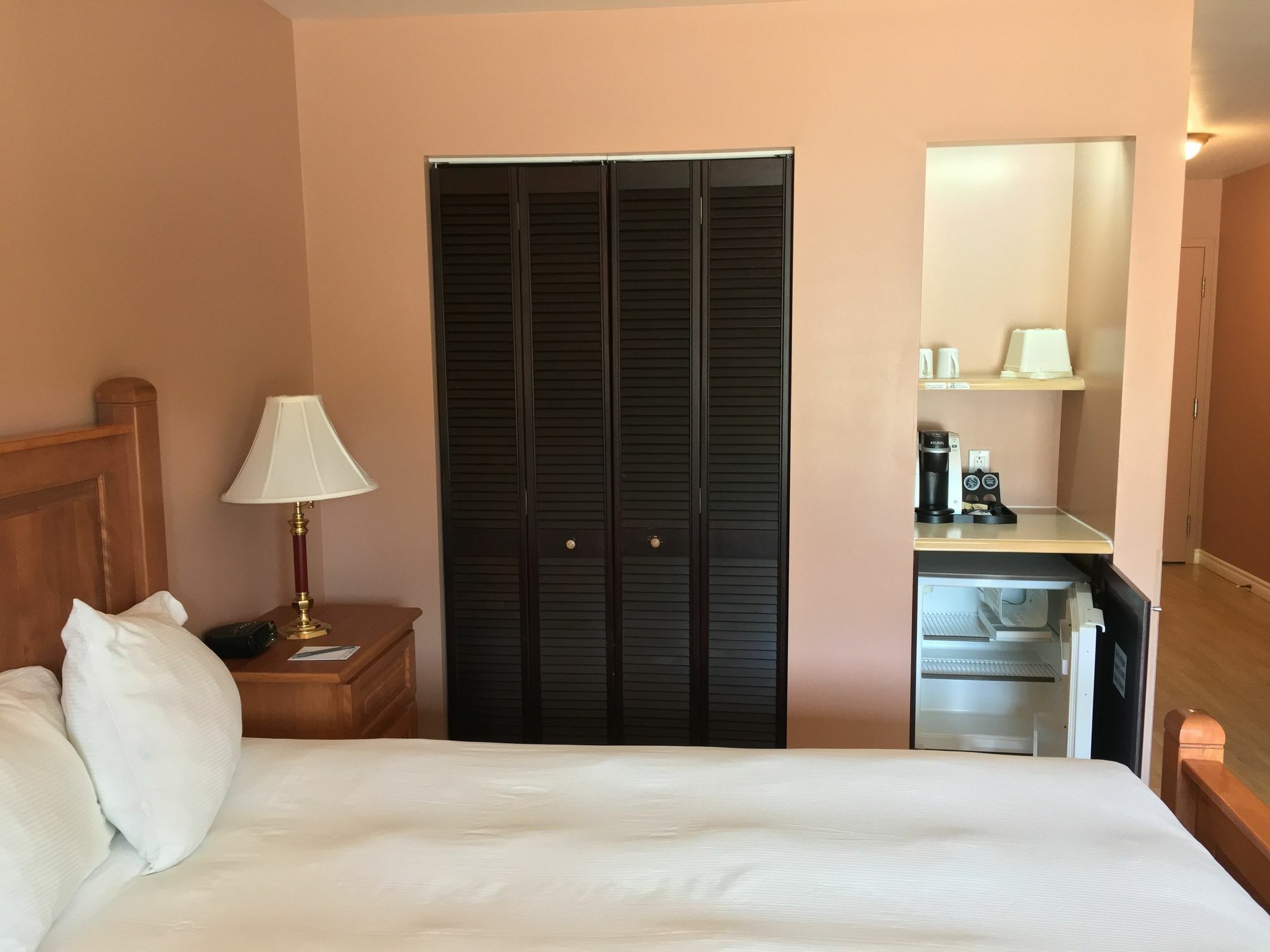 Hotel Baie Saint Paul Buitenkant foto